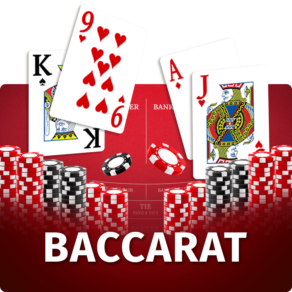 Play Baccarat games on Starcasino.nl