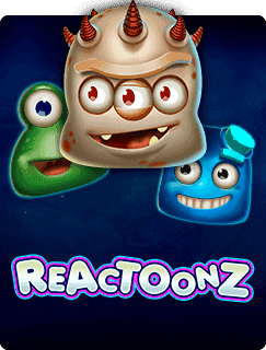 Speel Reactoonz bij Starcasino.nl