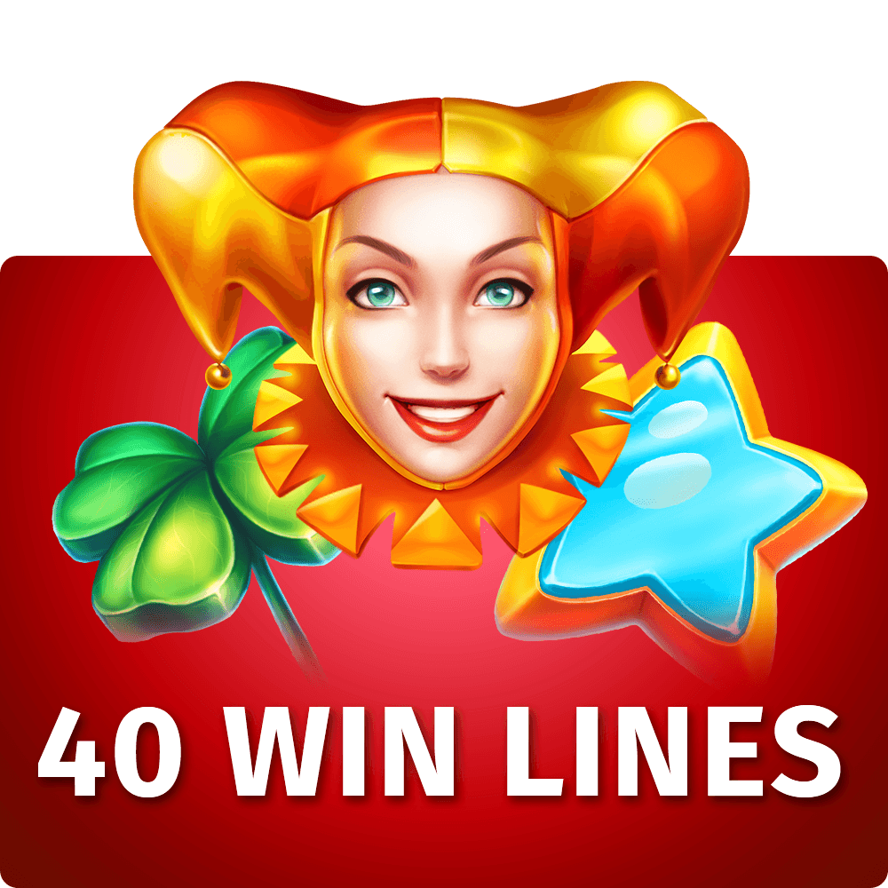 Play 40 Win Lines games on Starcasino.nl