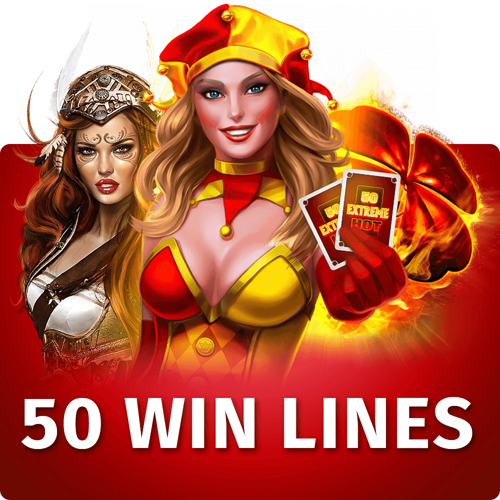 Play 50 Win Lines games on Starcasino.nl