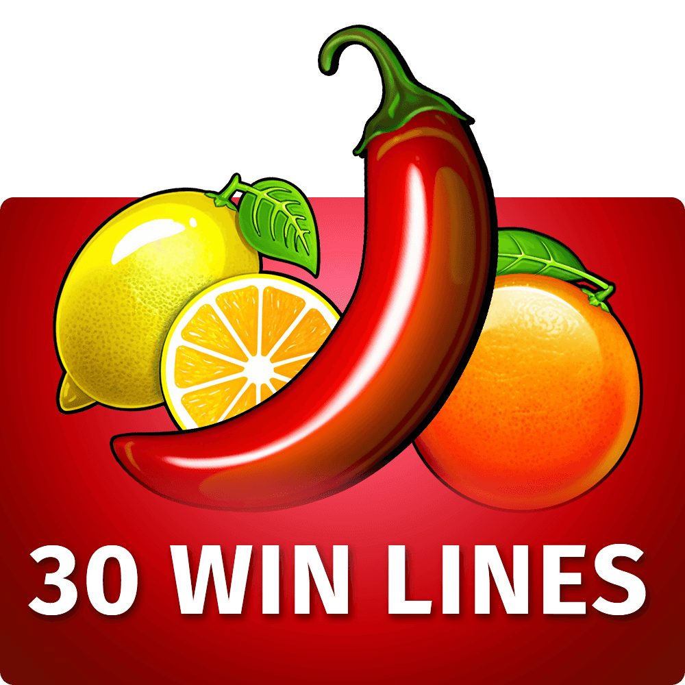 Play 30 Win Lines games on Starcasino.nl
