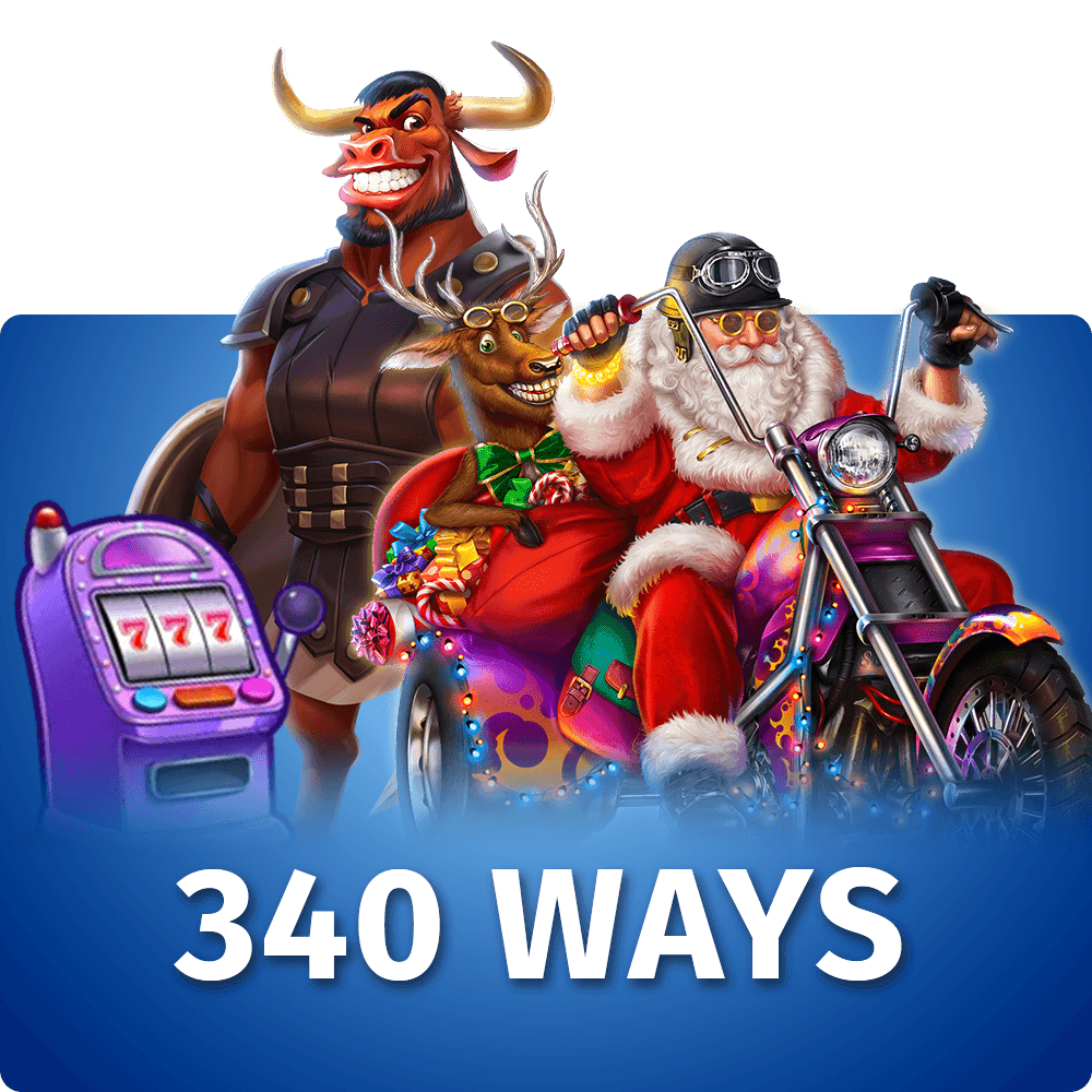 Play 340 Ways games on Starcasino.nl