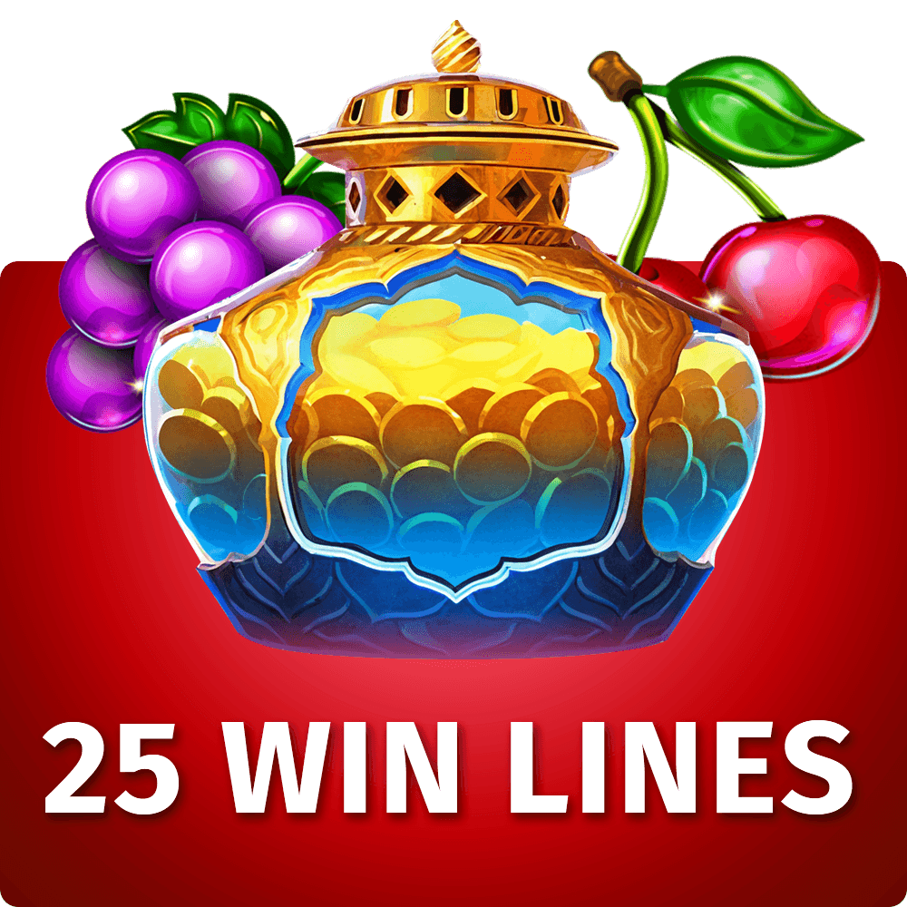 Play 25 Win Lines games on Starcasino.nl