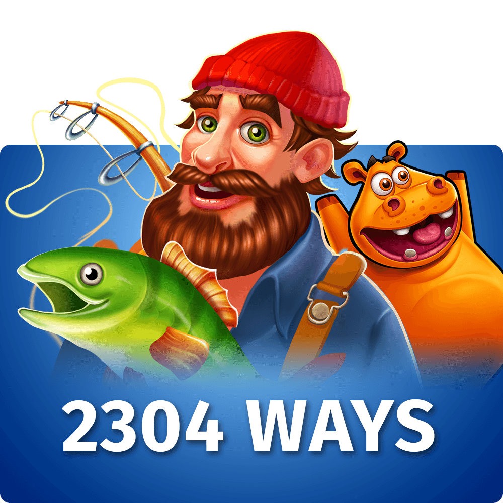 Play 2304 ways games on Starcasino.nl