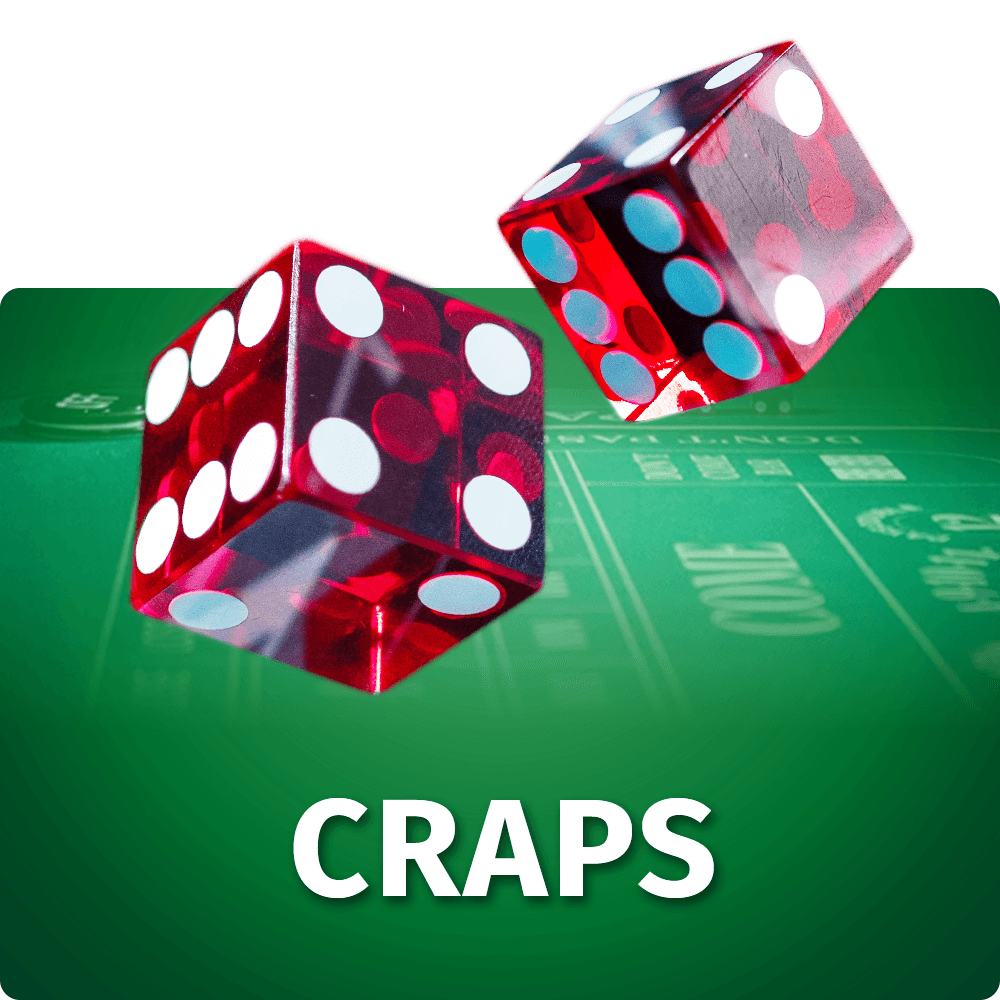 Play Craps games on Starcasino.nl