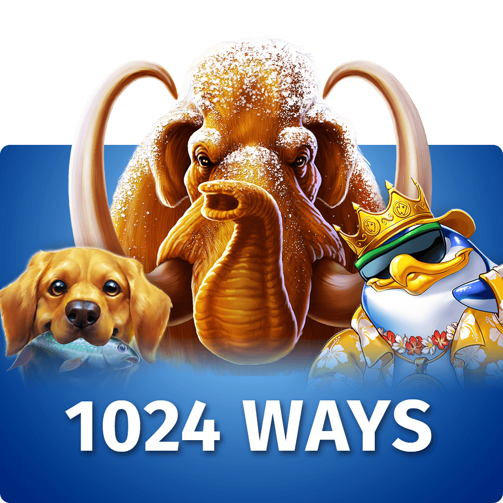 Play 1024 Ways games on Starcasino.nl
