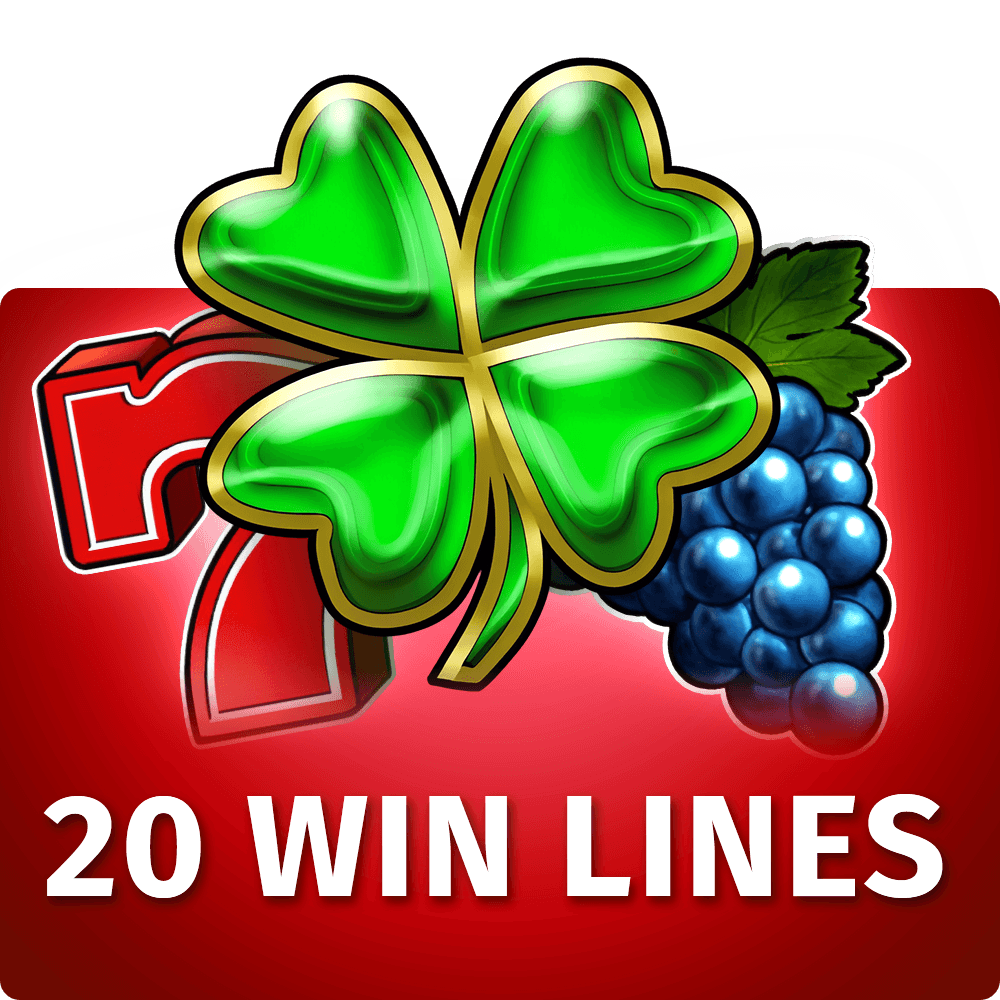 Play 20 Win Lines games on Starcasino.nl