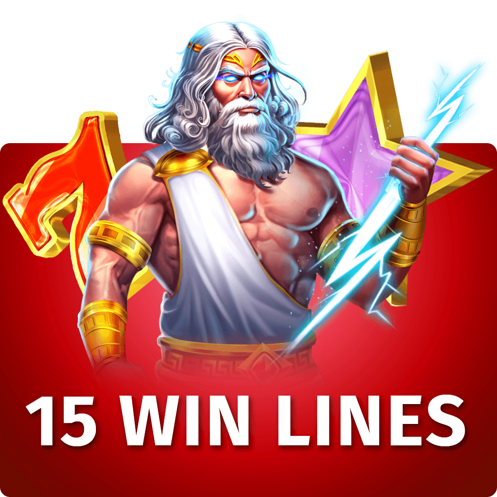 Play 15 Win Lines games on Starcasino.nl