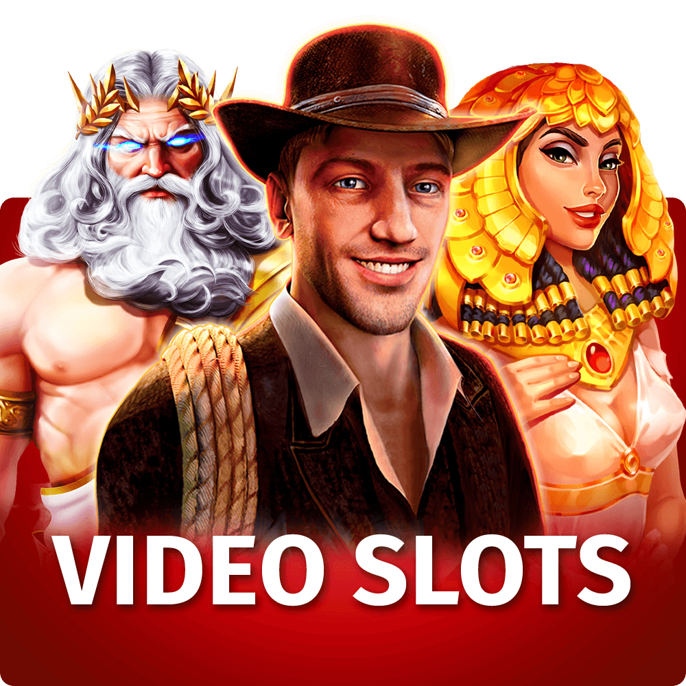 Play Video Slots games on Starcasino.nl