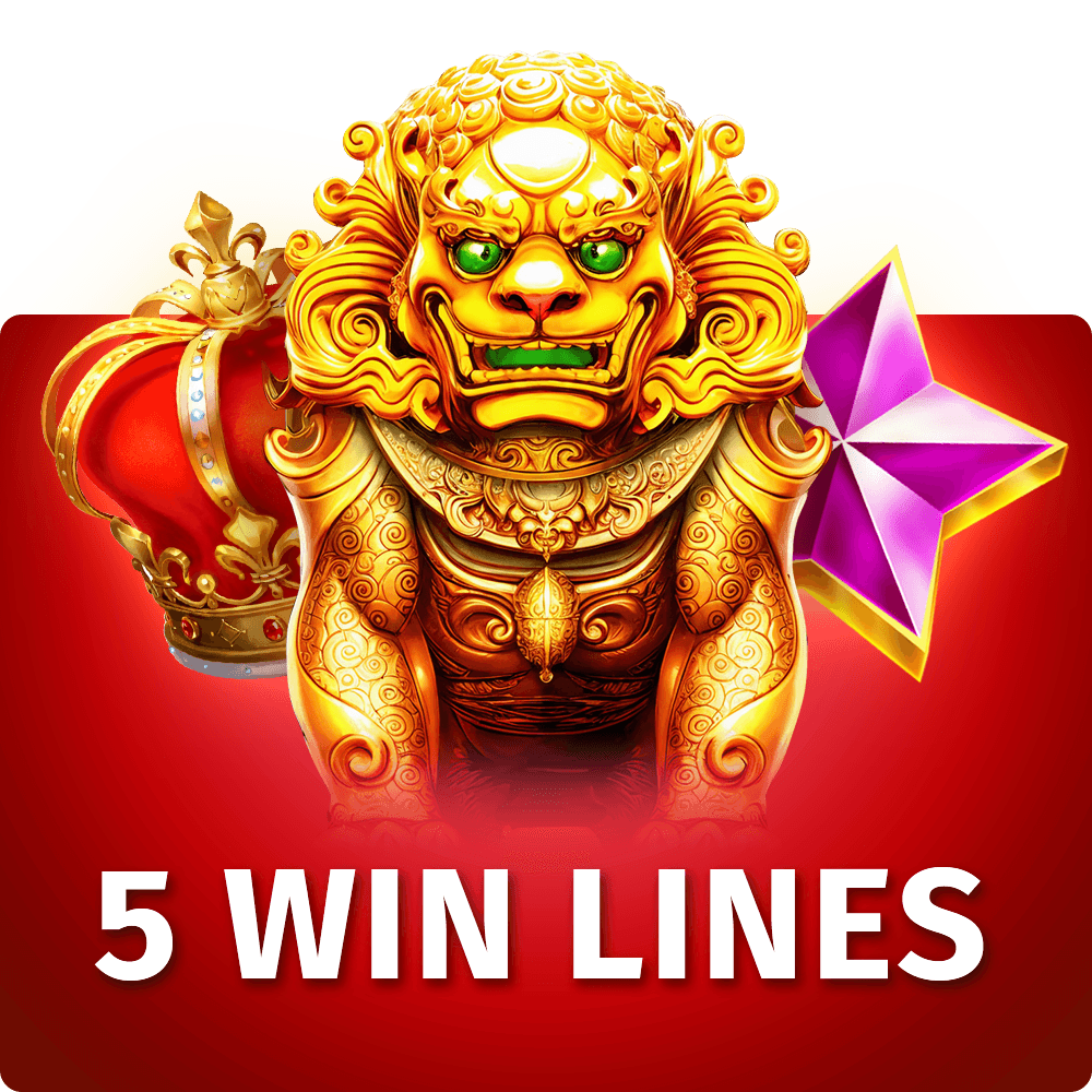Play 5 Win Lines games on Starcasino.nl