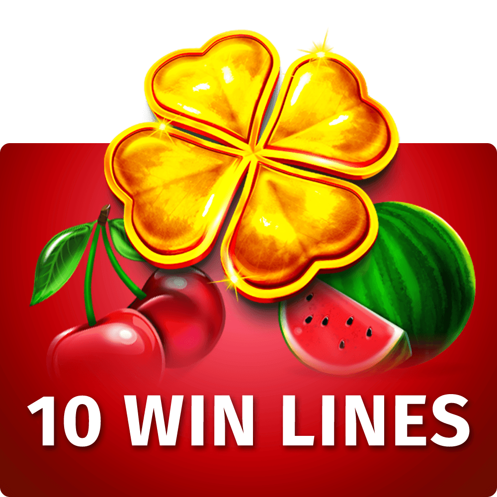 Play 10 Win Lines games on Starcasino.nl