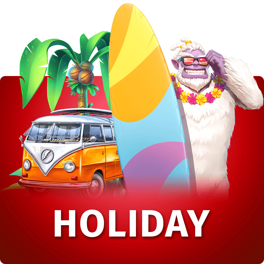 Play Holiday games on Starcasino.nl