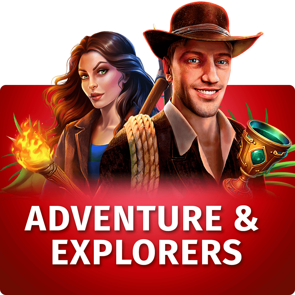 Play Adventures And Explorers games on Starcasino.nl