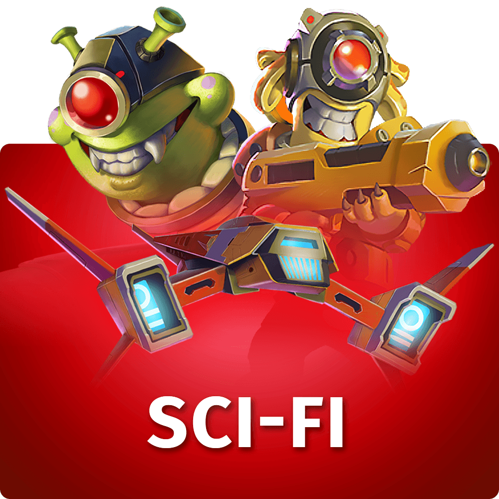 Speel Science-fiction bij Starcasino.nl