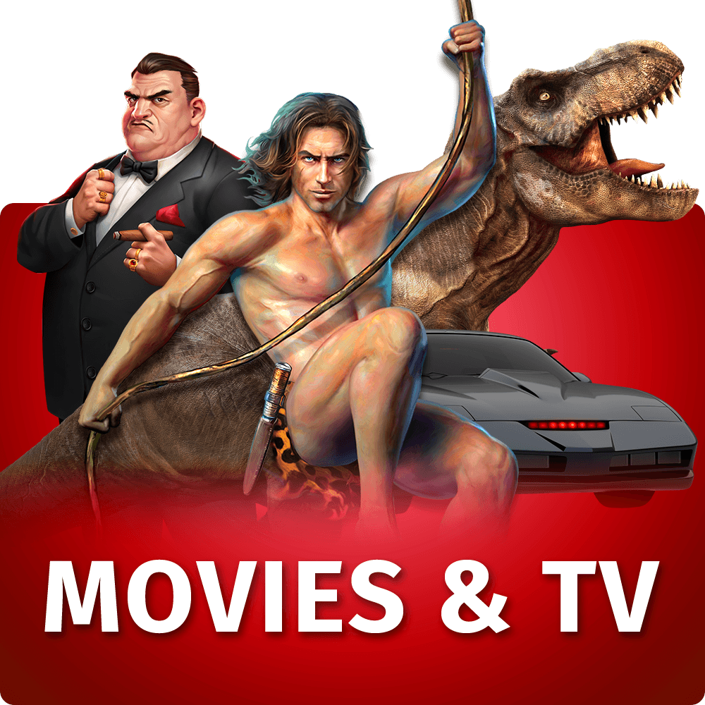 Play Movies And TV games on Starcasino.nl