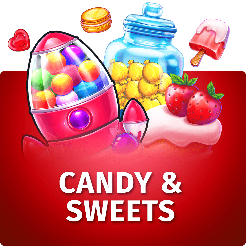 Play Candy And Sweets games on Starcasino.nl