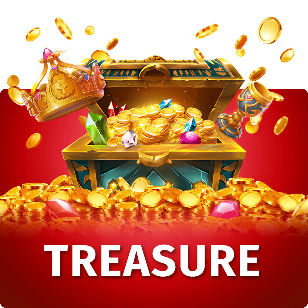 Play Treasure games on Starcasino.nl