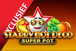 Speel Starry Hot Deco Super Pot bij Starcasino.nl 