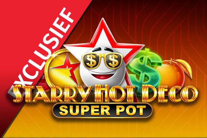 Speel Starry Hot Deco Super Pot bij Starcasino.nl 