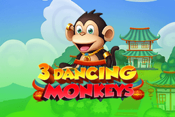 Speel 3 Dancing Monkeys™ bij Starcasino.nl 