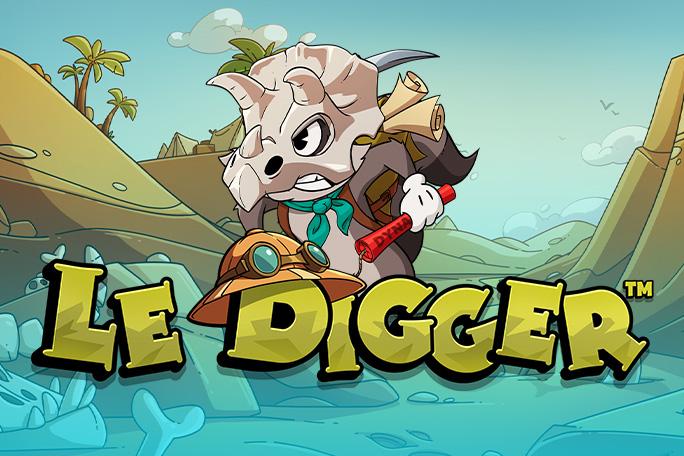 Speel Le Digger™ bij Starcasino.nl 