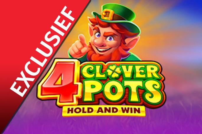 Speel 4 Clover Pots bij Starcasino.nl 