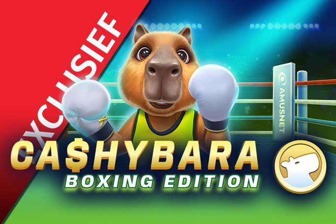 Speel Cashybara Boxing Edition bij Starcasino.nl 