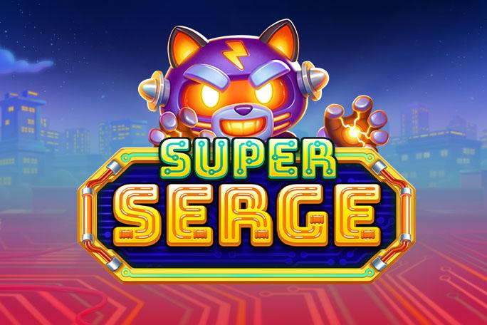 Speel Super Serge bij Starcasino.nl 