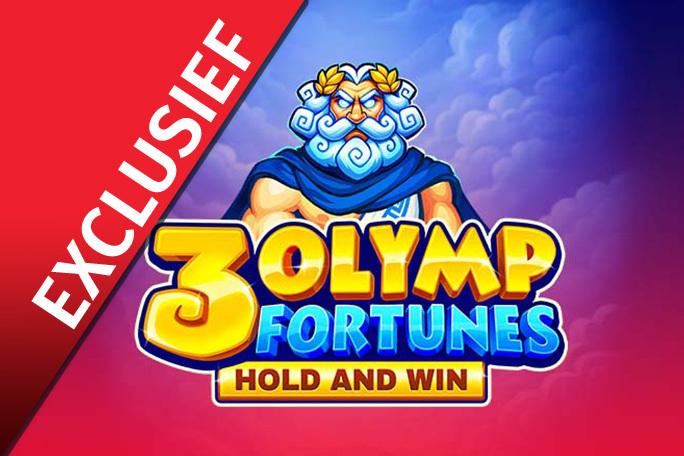 Speel 3 Olymp Fortunes bij Starcasino.nl 