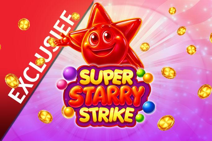 Speel Super Starry Strike bij Starcasino.nl 