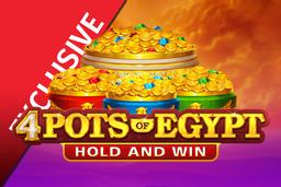 Jouer à 4 Pots of Egypt sur le casino en ligne Starcasino.nl