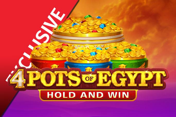 Speel 4 Pots of Egypt op Starcasino.nl online casino