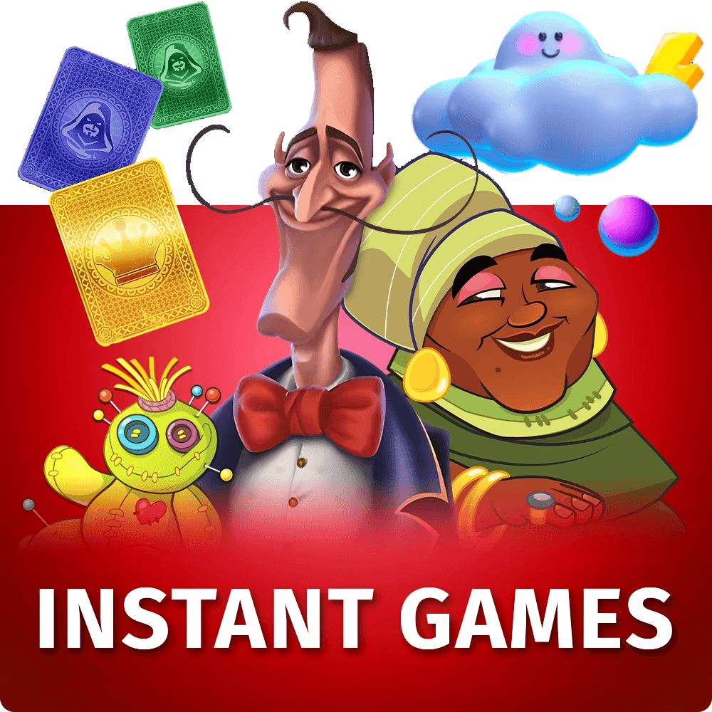 Speel Instant Games games op Starcasino.nl