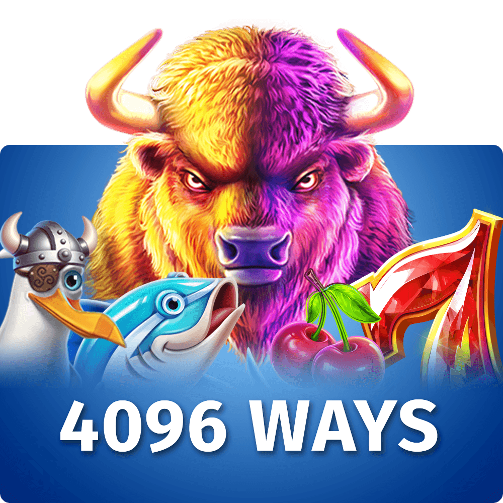 Speel 4096 Ways games op Starcasino.nl