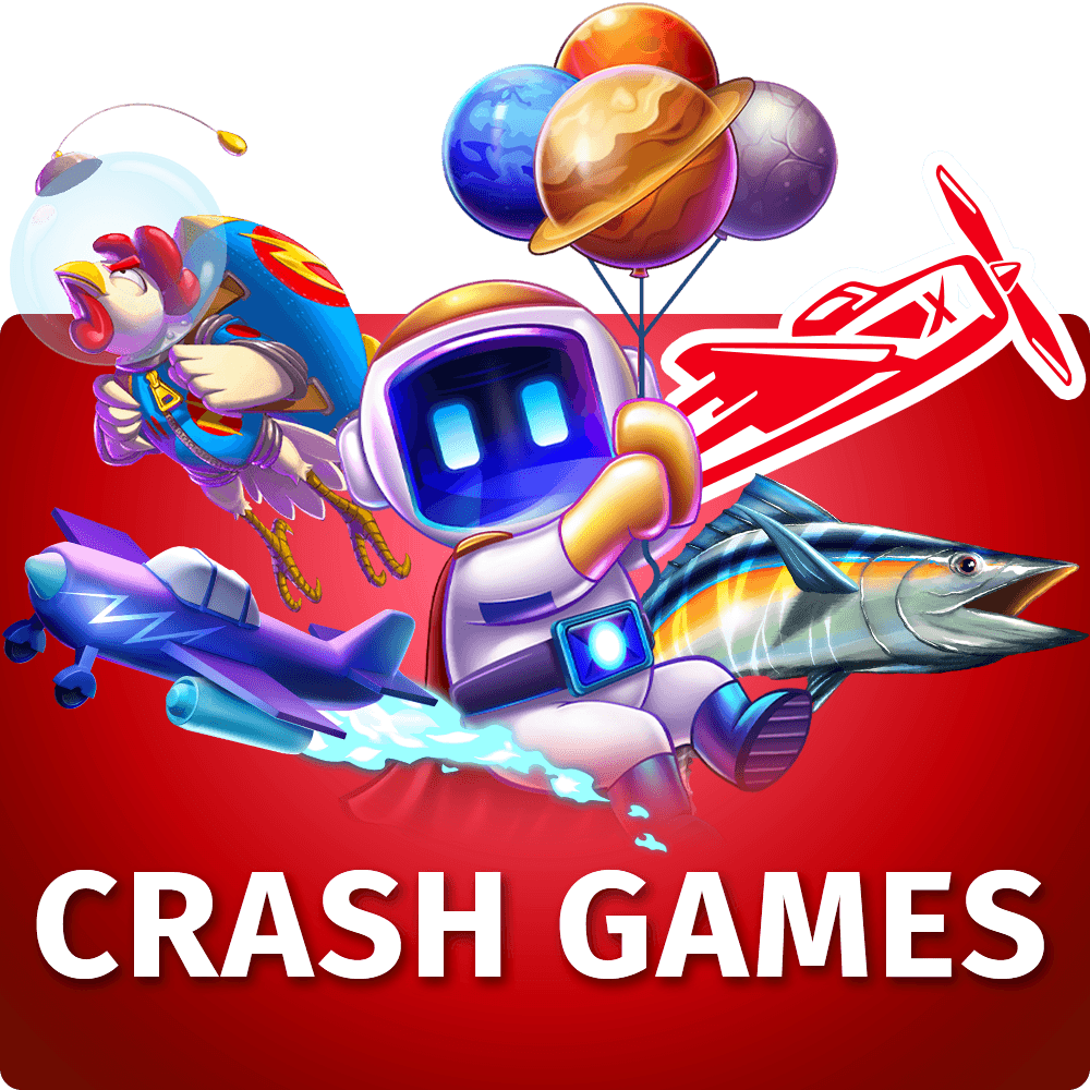 Speel Crash Games games op Starcasino.nl