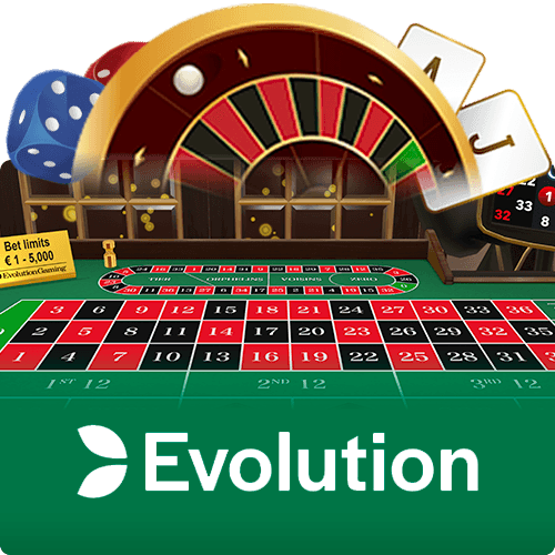 Speel Evolution bij Starcasino.nl
