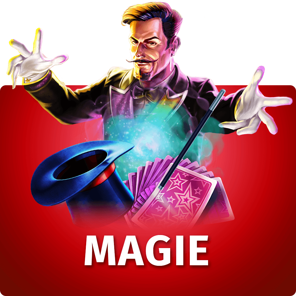 Jouez aux jeux Magie sur Starcasino.nl