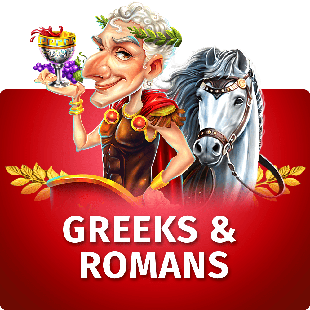 Speel Greeks And Romans games op Starcasino.nl