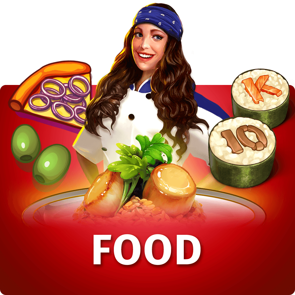 Speel Food games op Starcasino.nl