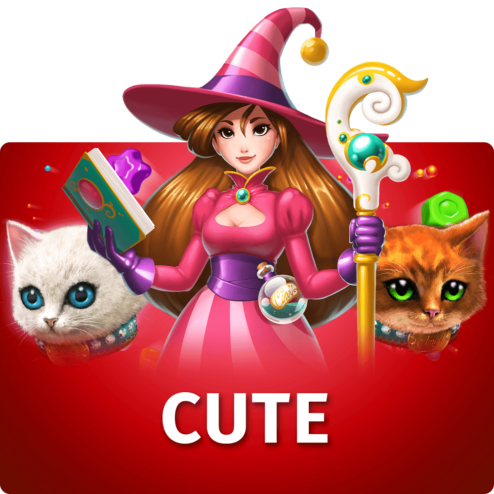 Speel Cute games op Starcasino.nl
