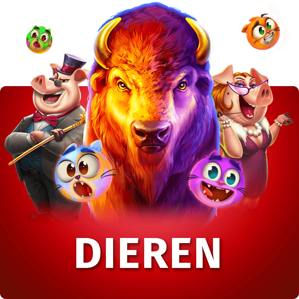Jouez aux jeux Animaux sur Starcasino.nl