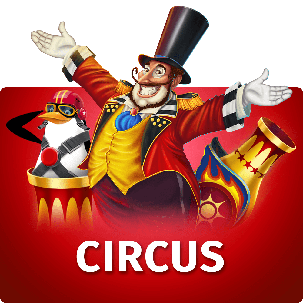 Speel Circus games op Starcasino.nl