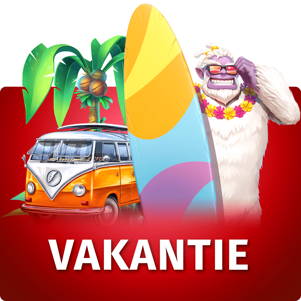 Jouez aux jeux Vacances sur Starcasino.nl