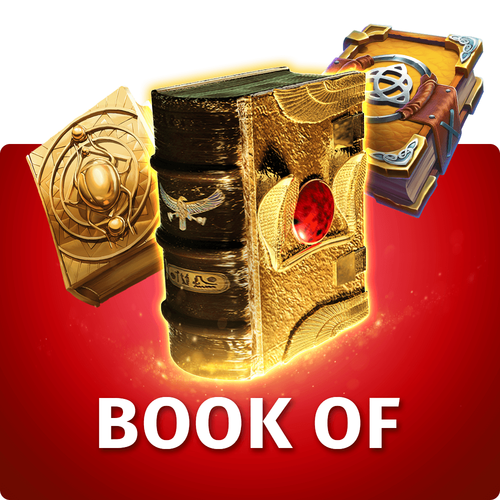 Jouez aux jeux Book Of sur Starcasino.nl