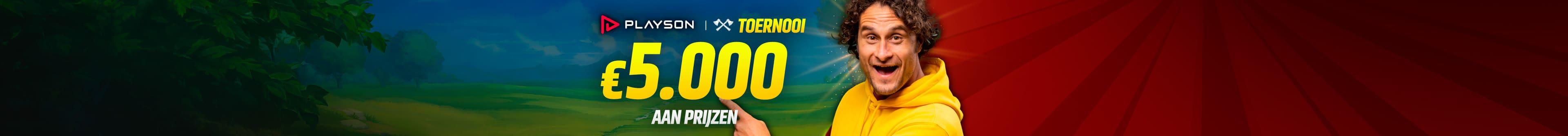 Playson Toernooi