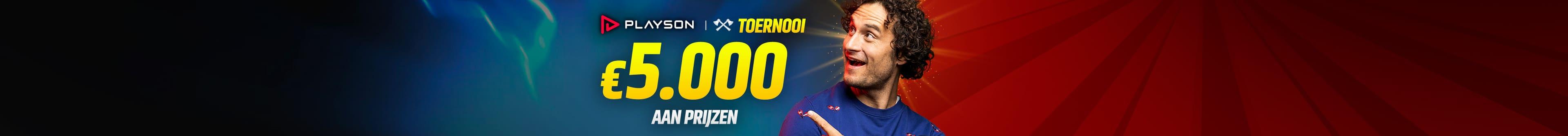 Playson Toernooi